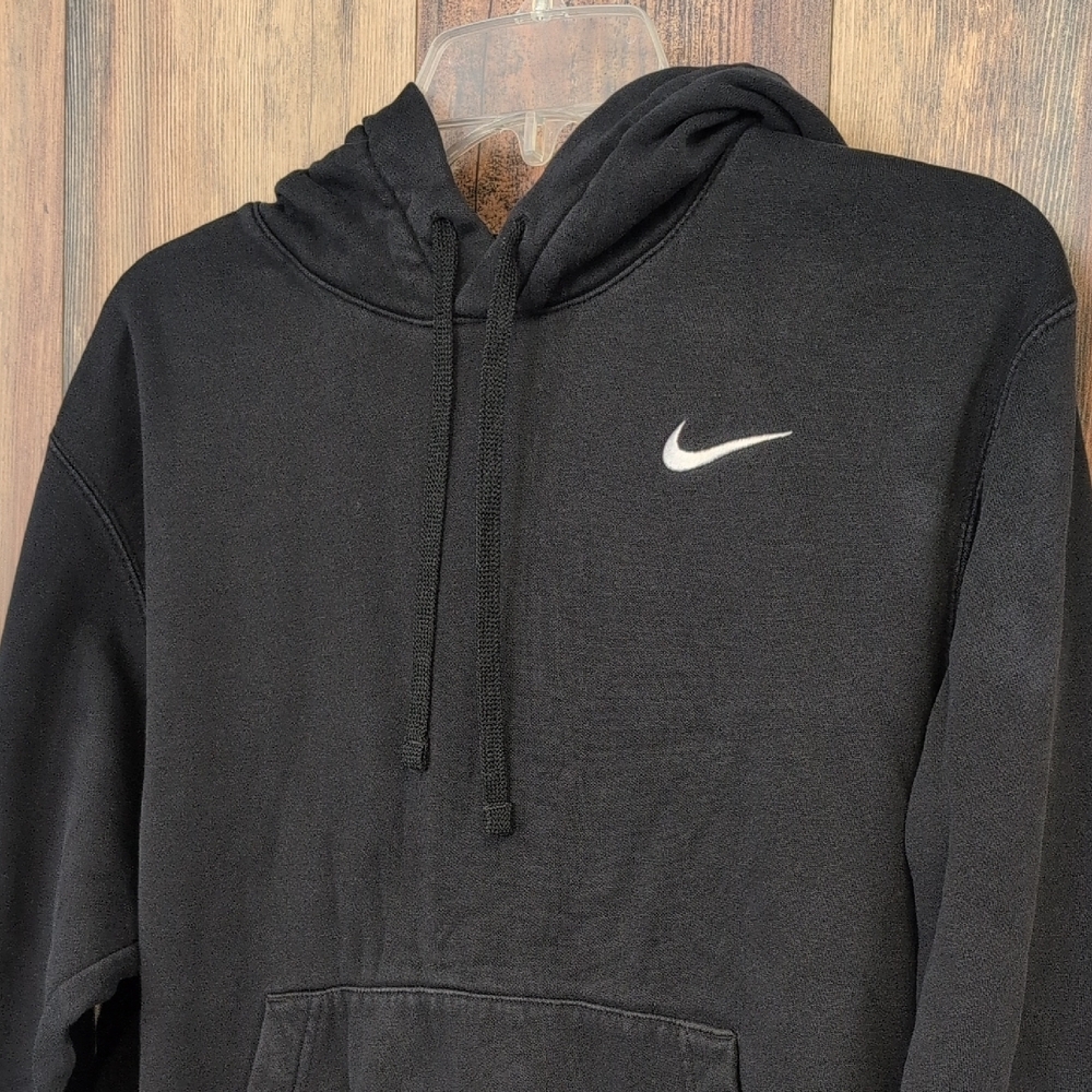 Nike Sportswear Club Men's Black Hoodie Men's S          C693